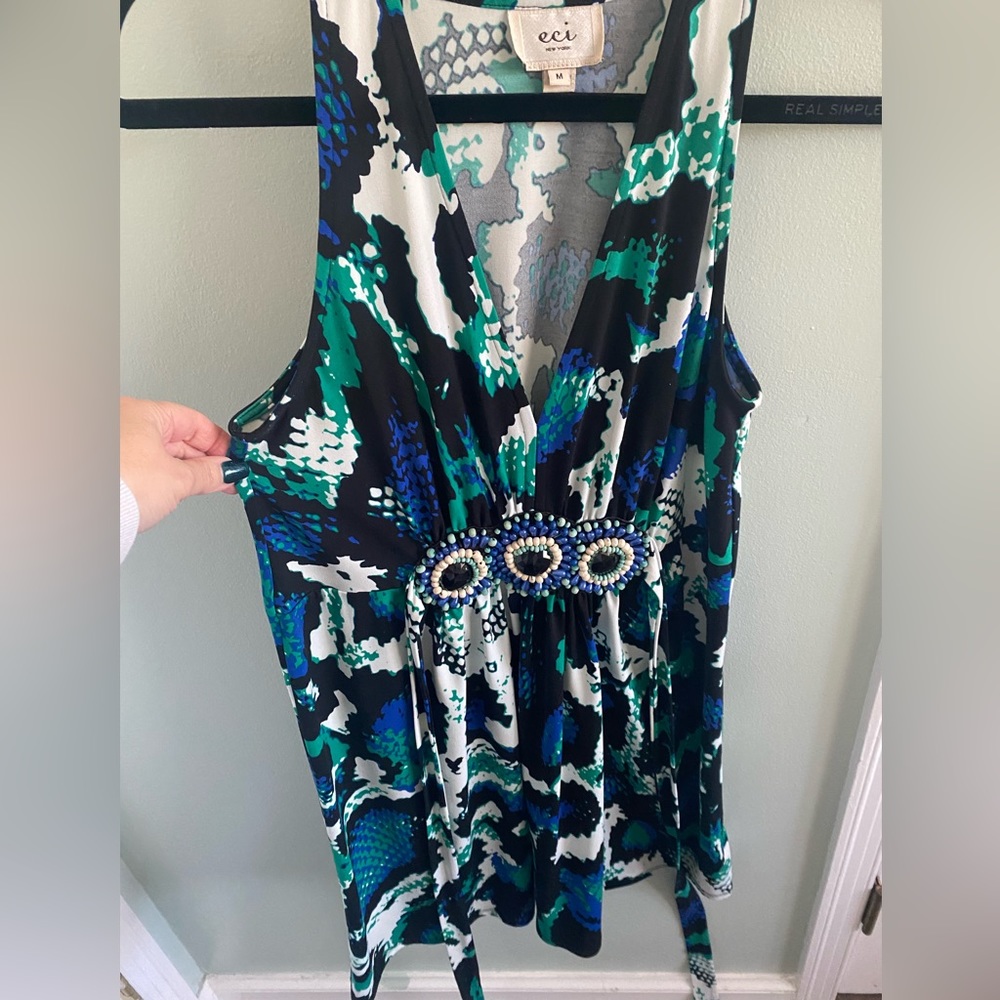 Spring snake skin print dress size medium